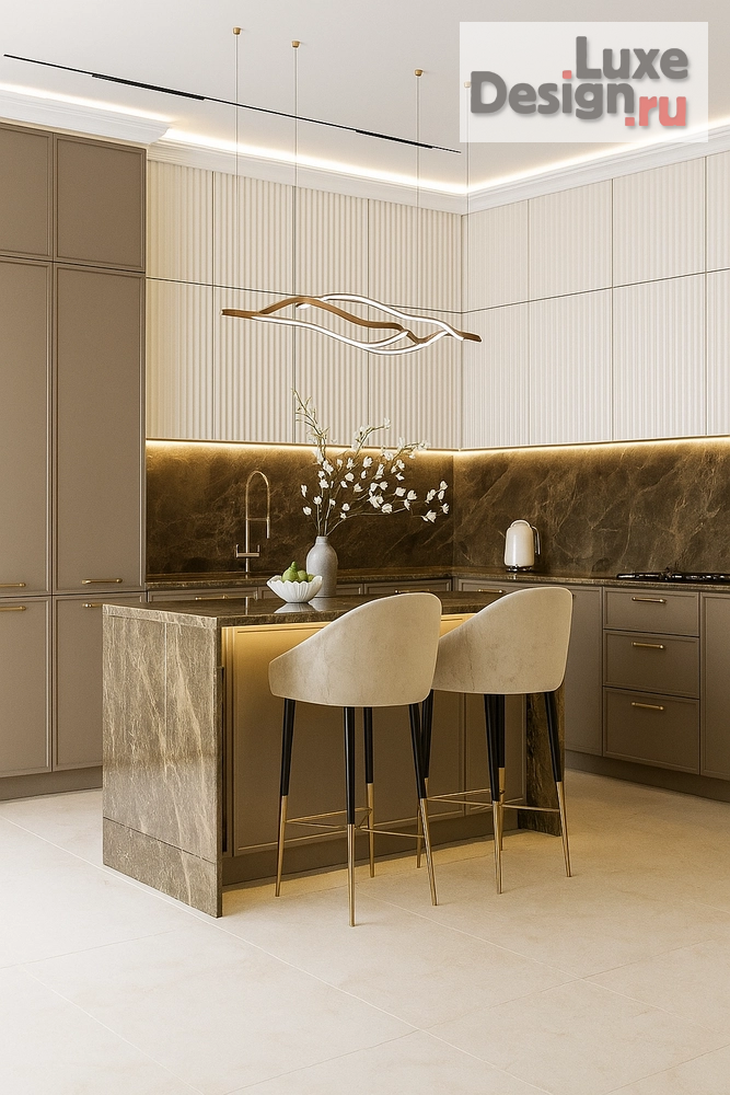 Дизайн интерьера частного дома "LUX | DESIGN | STUDIO13 Олеся Арутюнян" (фото 1)