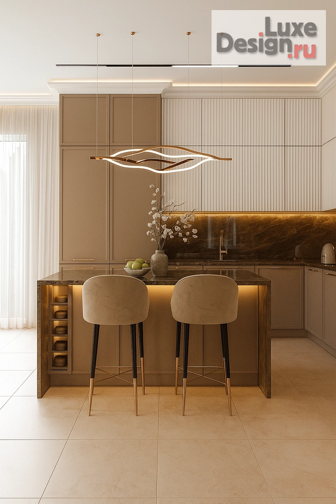 Дизайн интерьера частного дома "LUX | DESIGN | STUDIO13 Олеся Арутюнян" (фото 26)