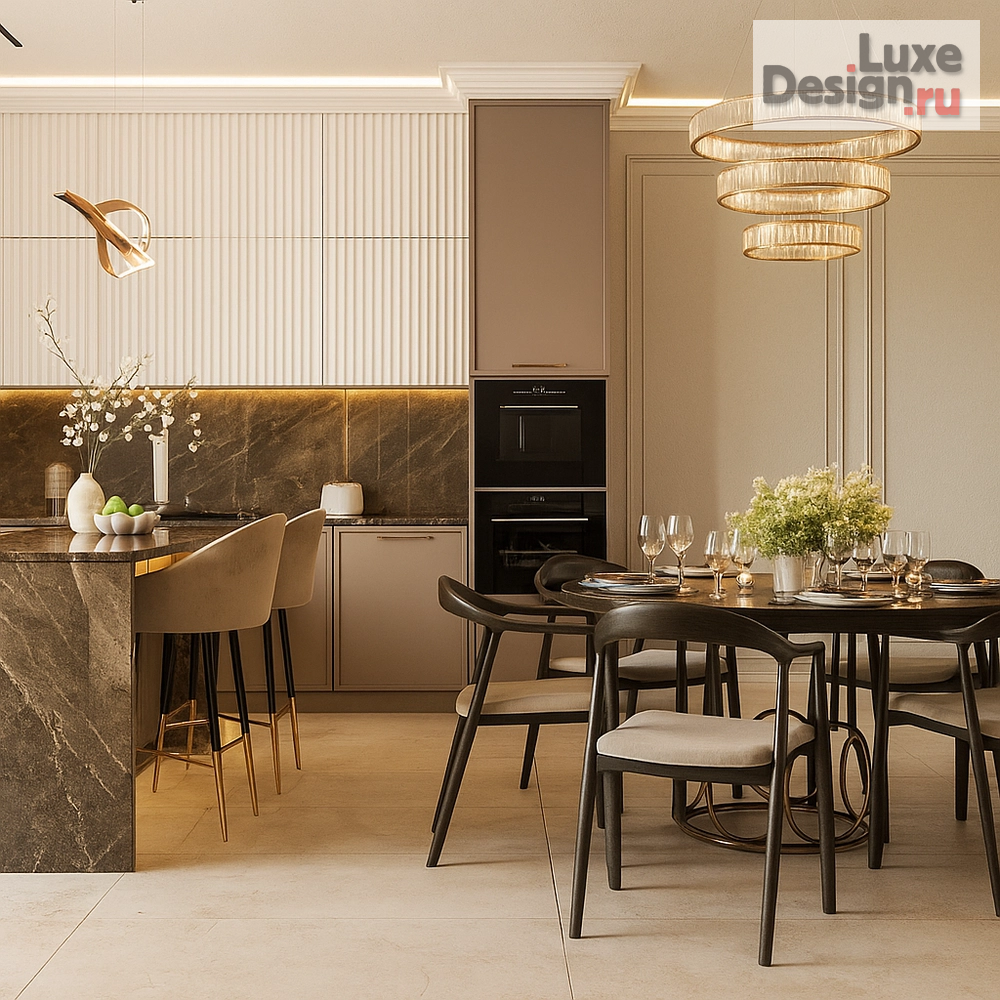 Дизайн интерьера частного дома "LUX | DESIGN | STUDIO13 Олеся Арутюнян" (фото 25)