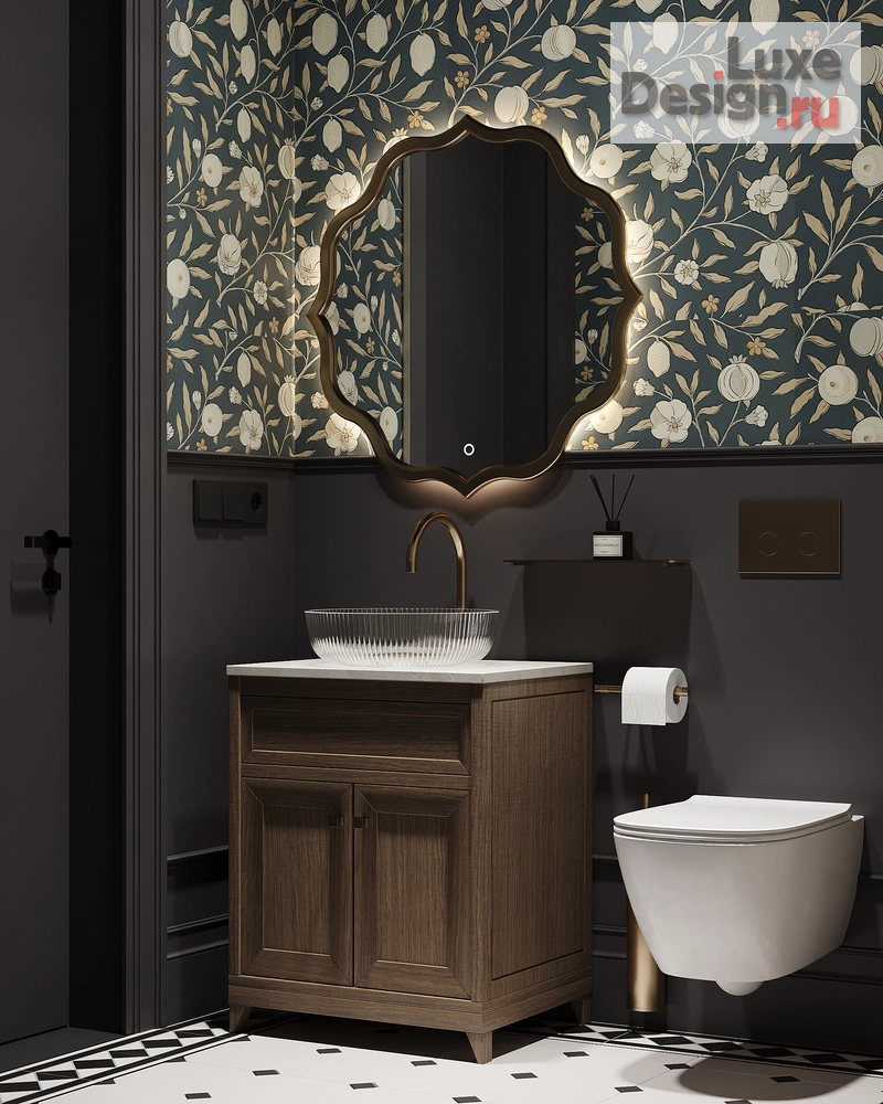 Дизайн интерьера квартиры "Интонация " (фото 26)