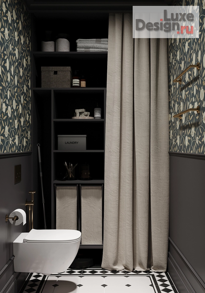 Дизайн интерьера квартиры "Интонация " (фото 20)