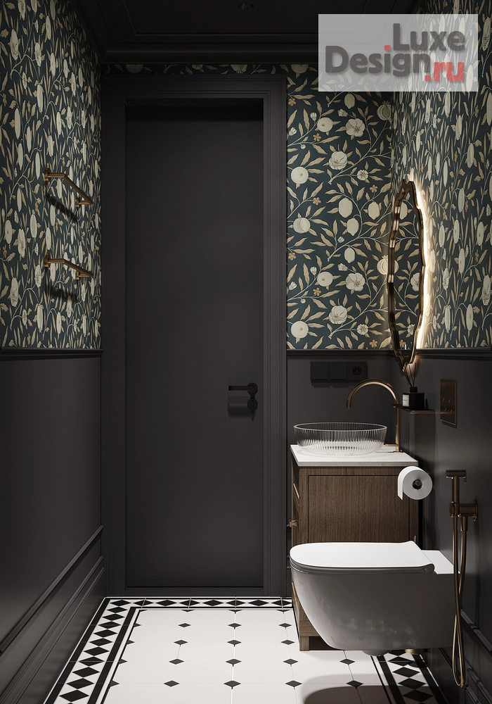 Дизайн интерьера квартиры "Интонация " (фото 23)