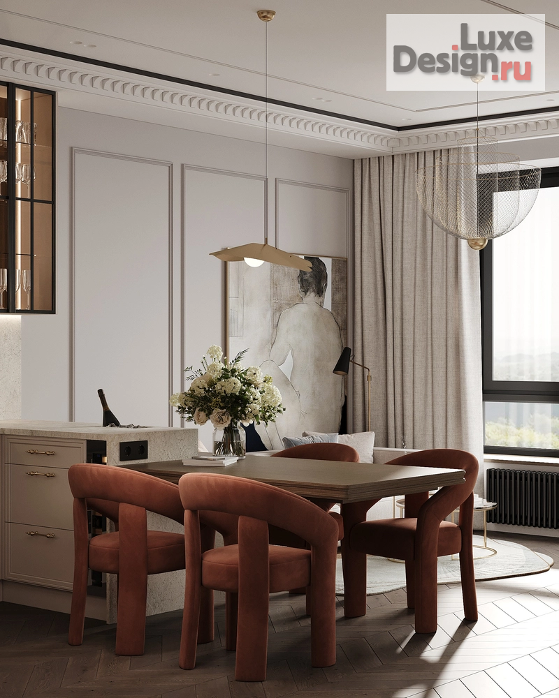 Дизайн интерьера квартиры "Интонация " (фото 11)