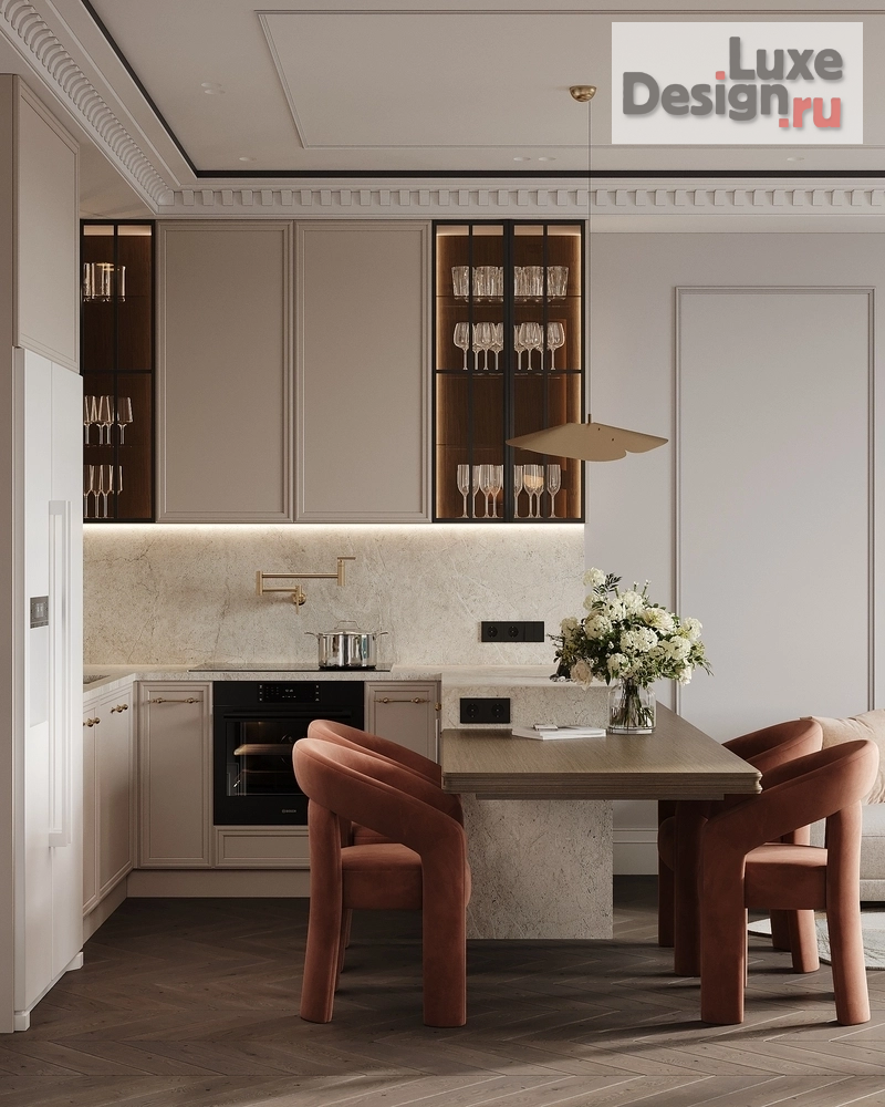 Дизайн интерьера квартиры "Интонация " (фото 5)