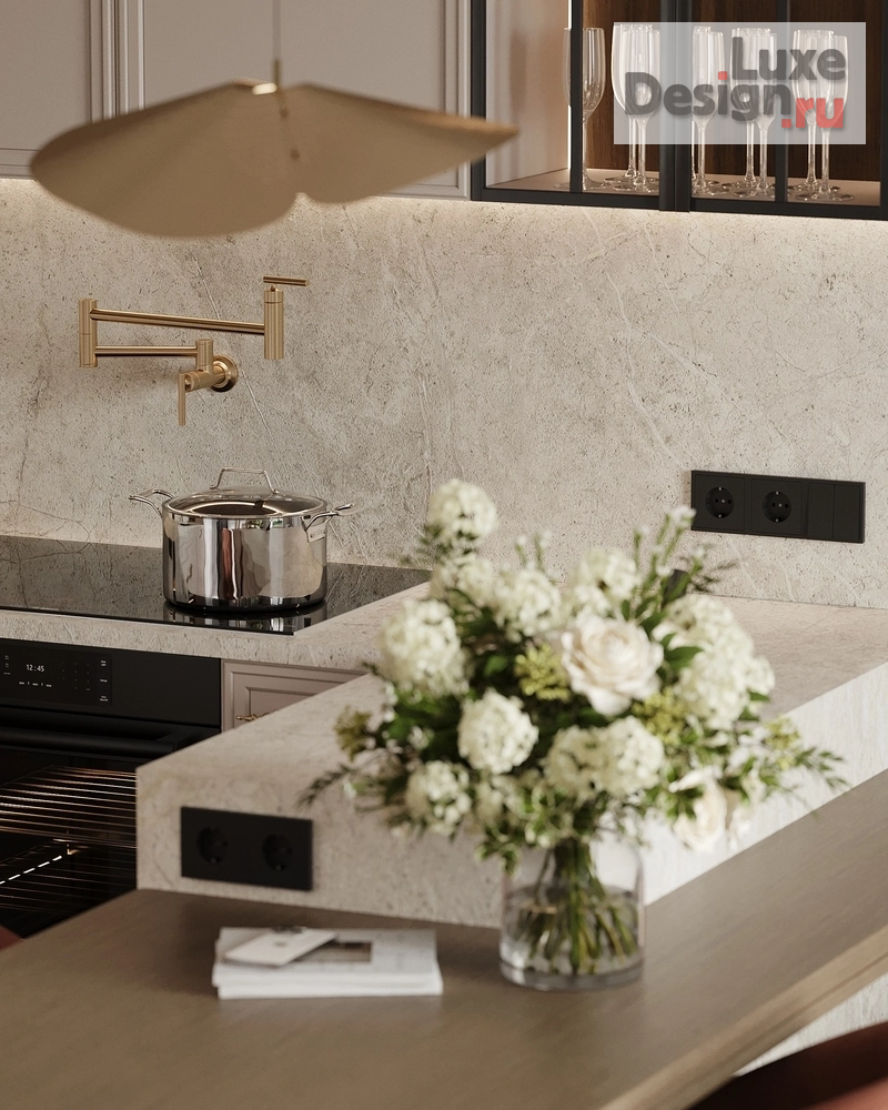 Дизайн интерьера квартиры "Интонация " (фото 8)