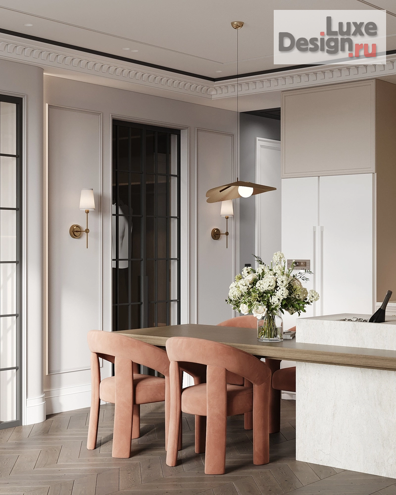 Дизайн интерьера квартиры "Интонация " (фото 10)