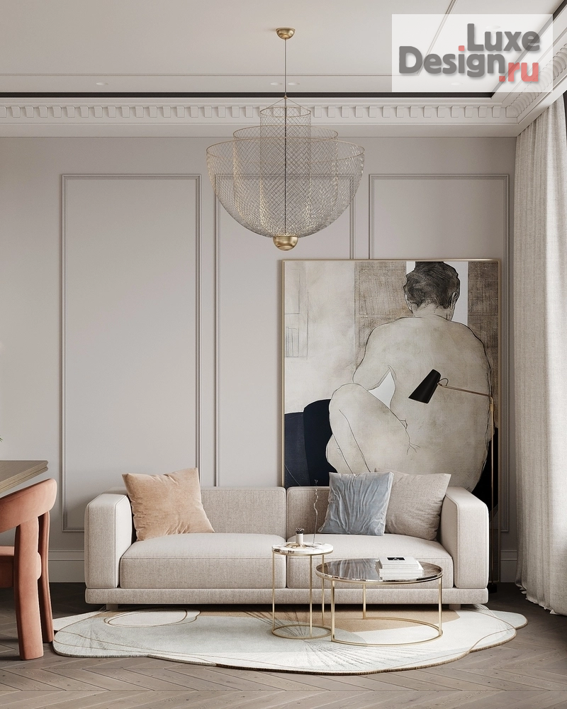 Дизайн интерьера квартиры "Интонация " (фото 15)