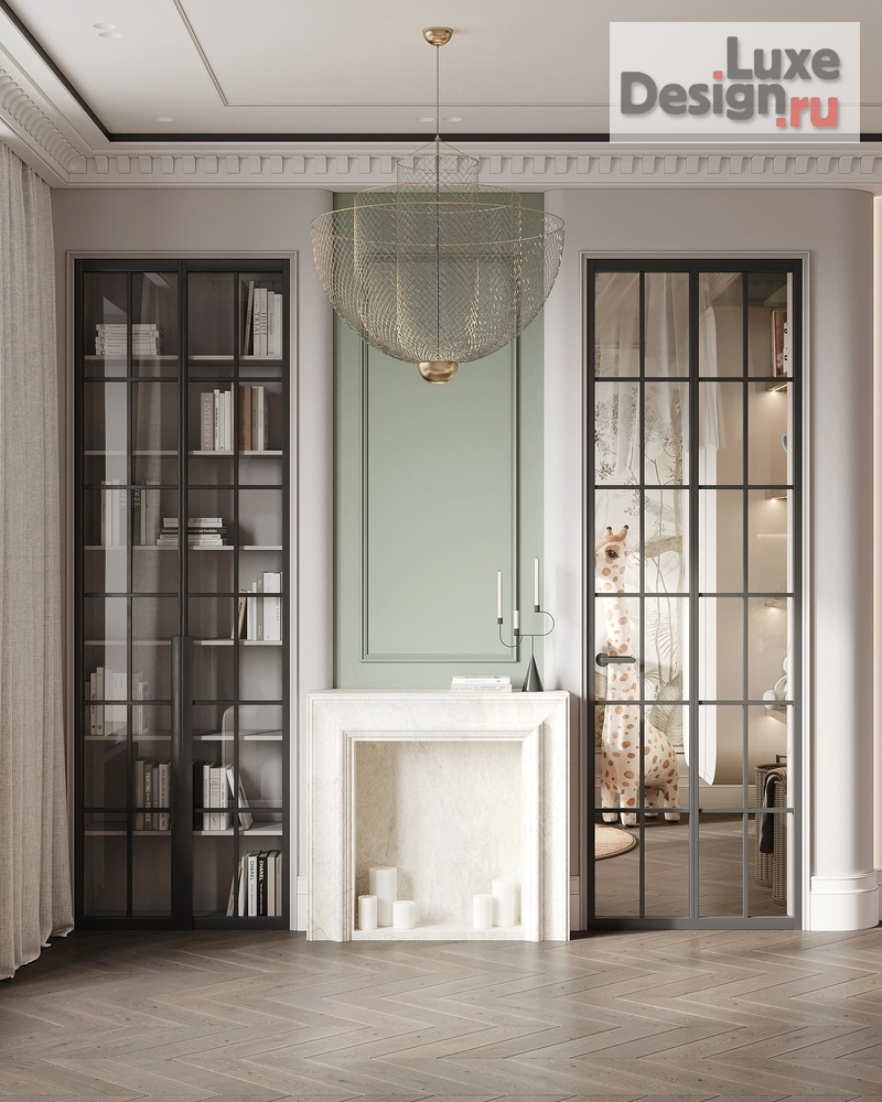 Дизайн интерьера квартиры "Интонация " (фото 16)