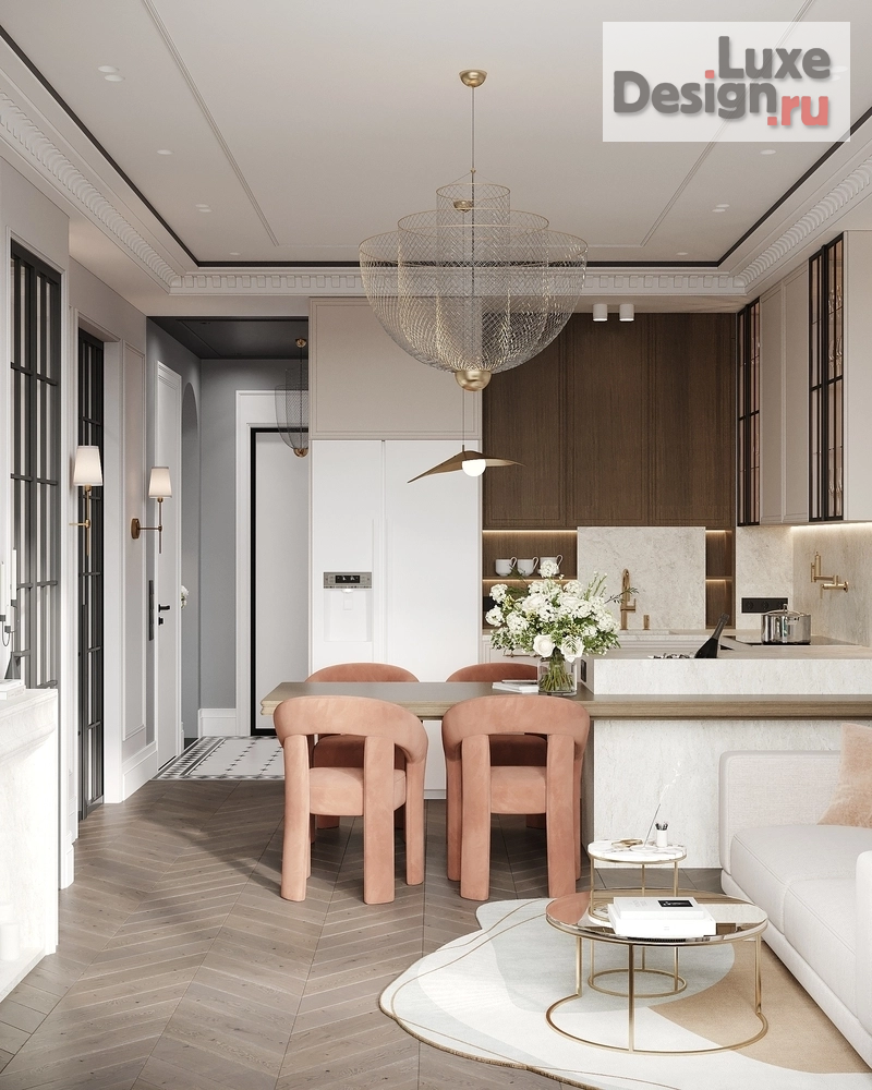 Дизайн интерьера квартиры "Интонация " (фото 17)