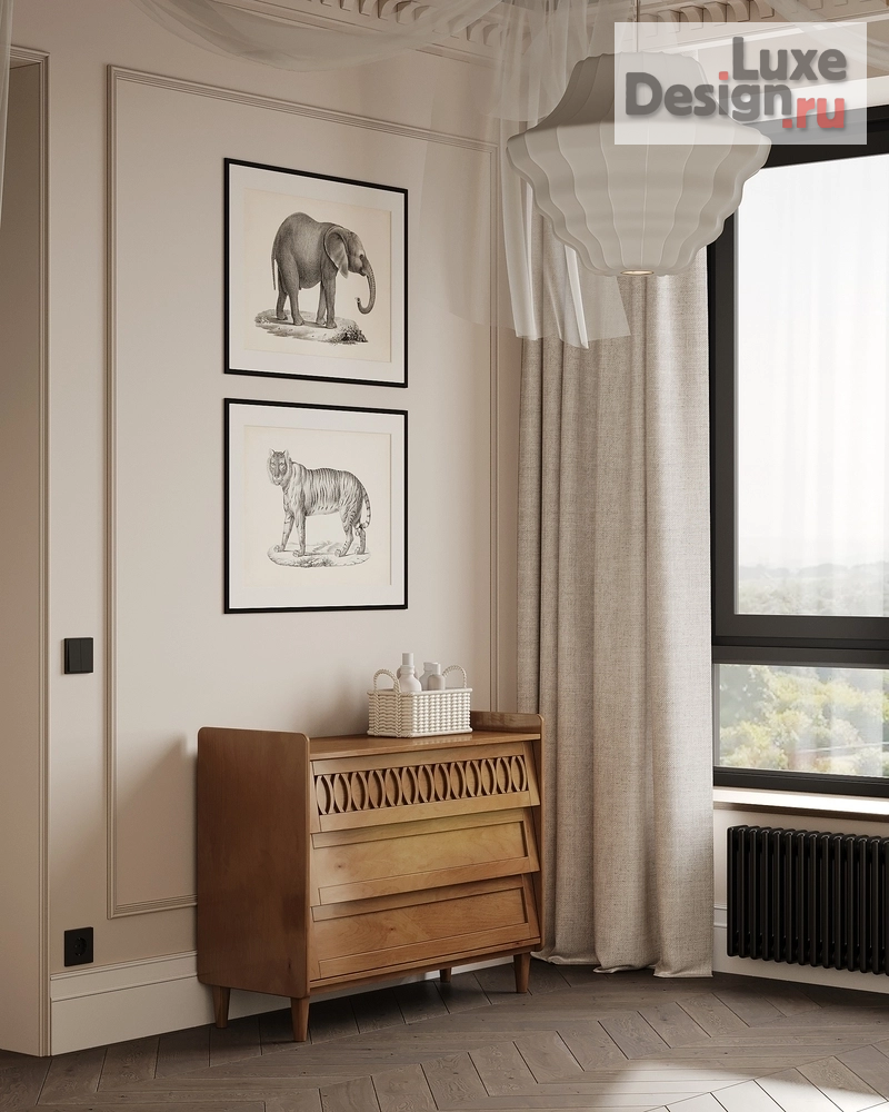 Дизайн интерьера квартиры "Интонация " (фото 32)