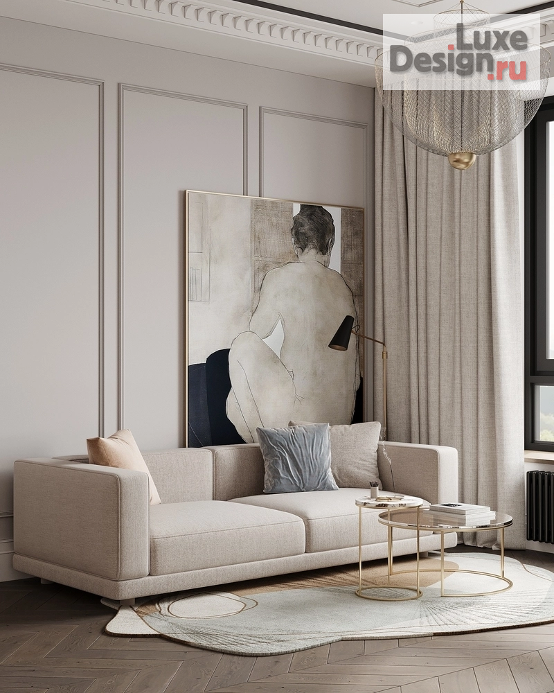 Дизайн интерьера квартиры "Интонация " (фото 7)