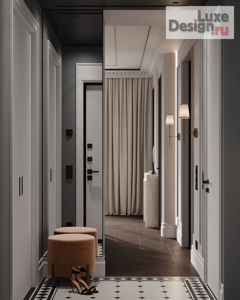 Дизайн интерьера квартиры "Интонация " (фото 25)