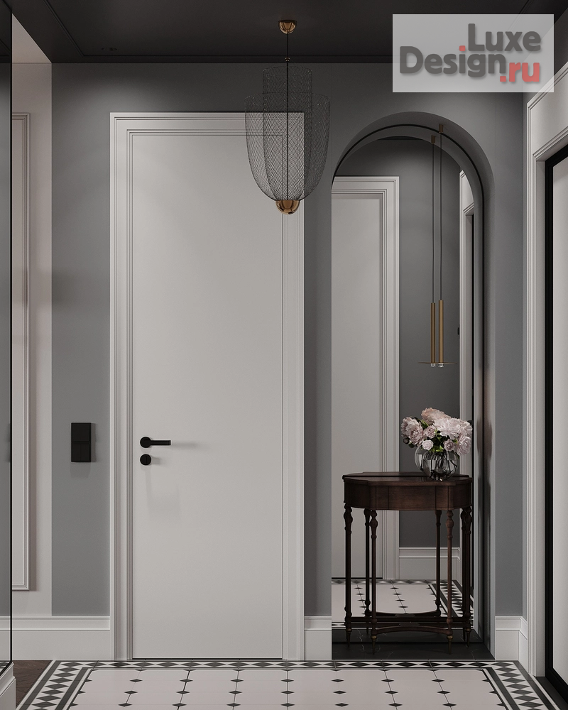 Дизайн интерьера квартиры "Интонация " (фото 3)