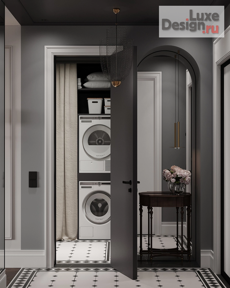 Дизайн интерьера квартиры "Интонация " (фото 2)