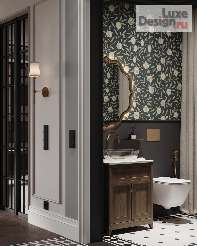 Дизайн интерьера квартиры "Интонация " (фото 28)