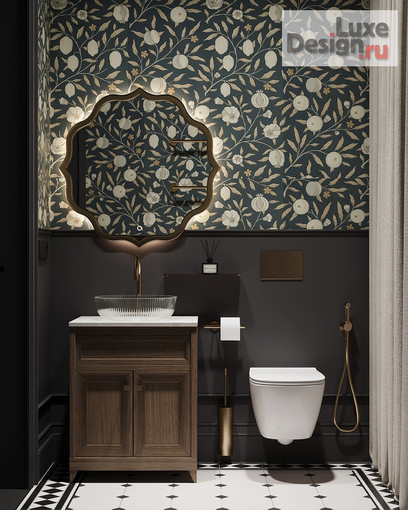 Дизайн интерьера квартиры "Интонация " (фото 29)