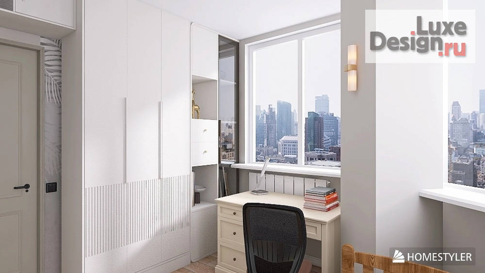 Дизайн интерьера квартиры "Планировочное решение в уже готовом ремонте" (фото 1)