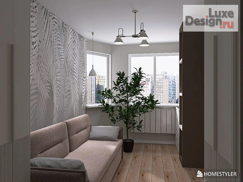 Дизайн интерьера квартиры "Планировочное решение в уже готовом ремонте" (фото 10)