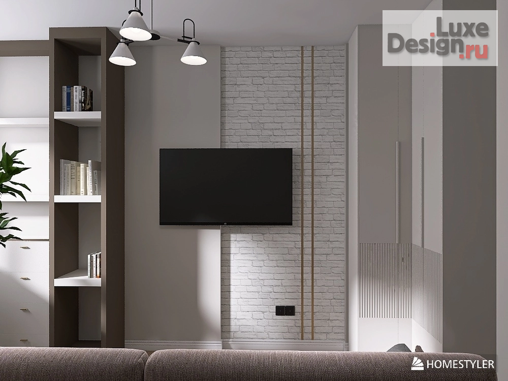 Дизайн интерьера квартиры "Планировочное решение в уже готовом ремонте" (фото 13)