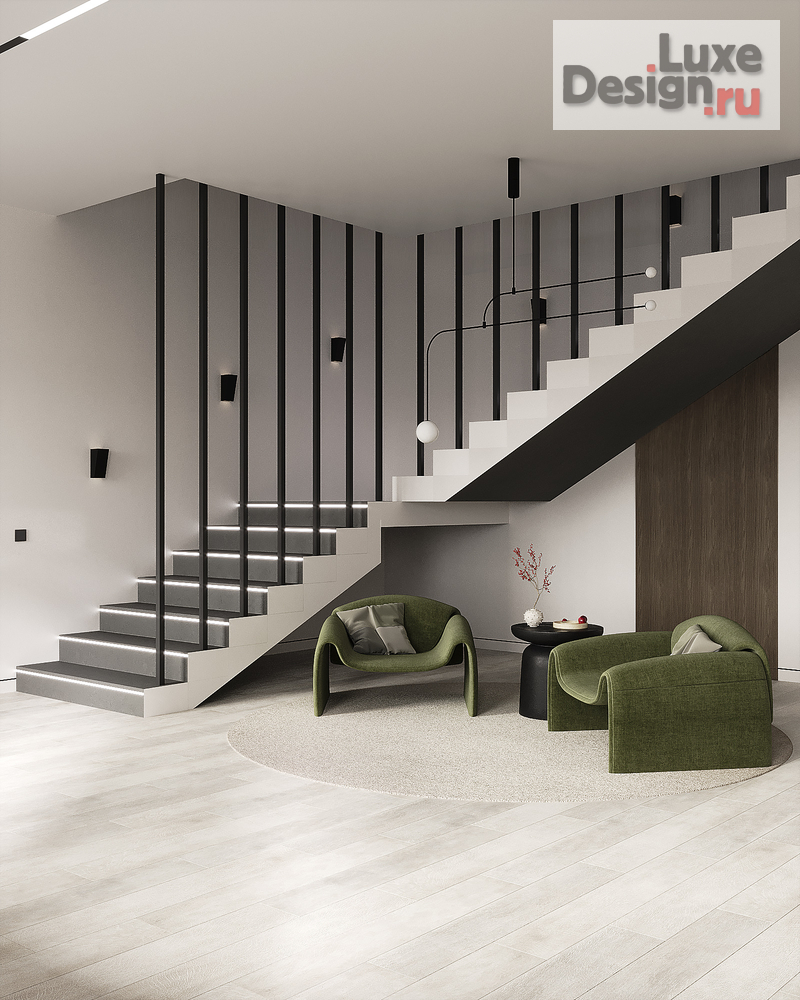 Дизайн интерьера частного дома "Частный дом " (фото 2)