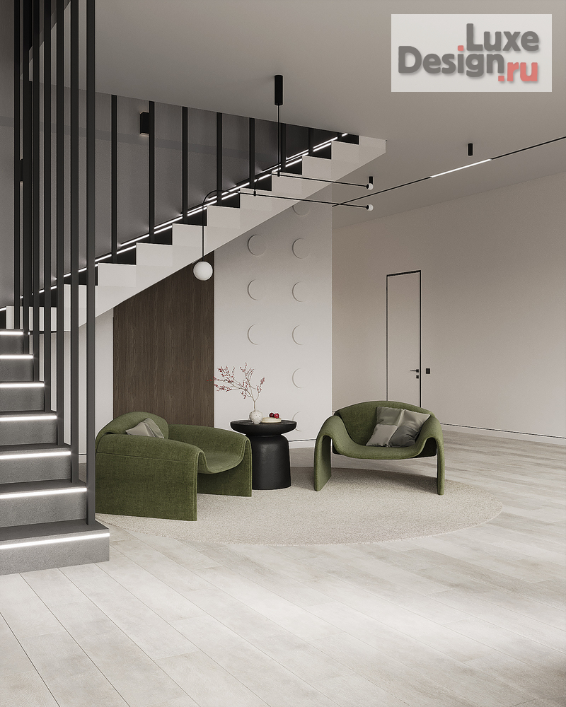 Дизайн интерьера частного дома "Частный дом " (фото 3)