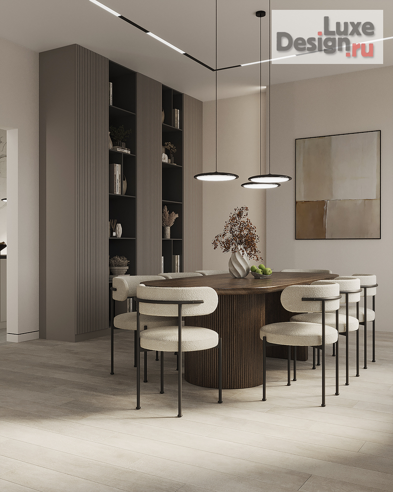 Дизайн интерьера частного дома "Частный дом " (фото 4)