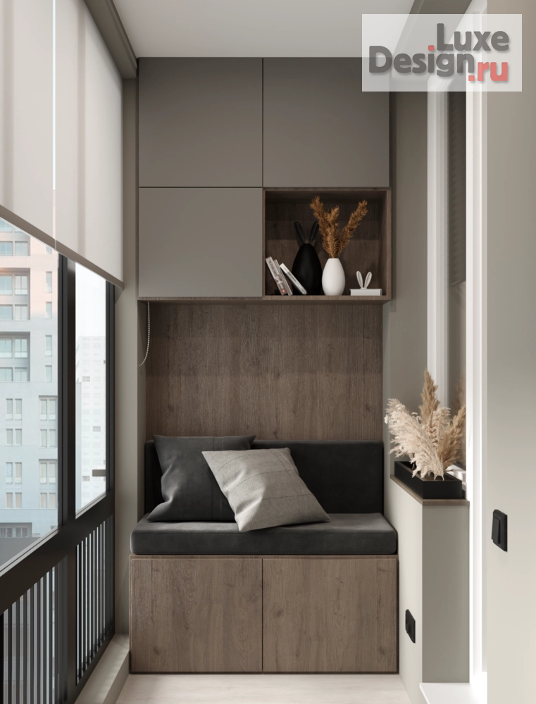 Дизайн интерьера двухкомнатной квартиры "ЖК "Царицыно 2"" (фото 4) от дизайнера Хмелевская Анна Евгеньевна Дизайн интерьера двухкомнатной квартиры "ЖК "Царицыно 2"" (фото 4)