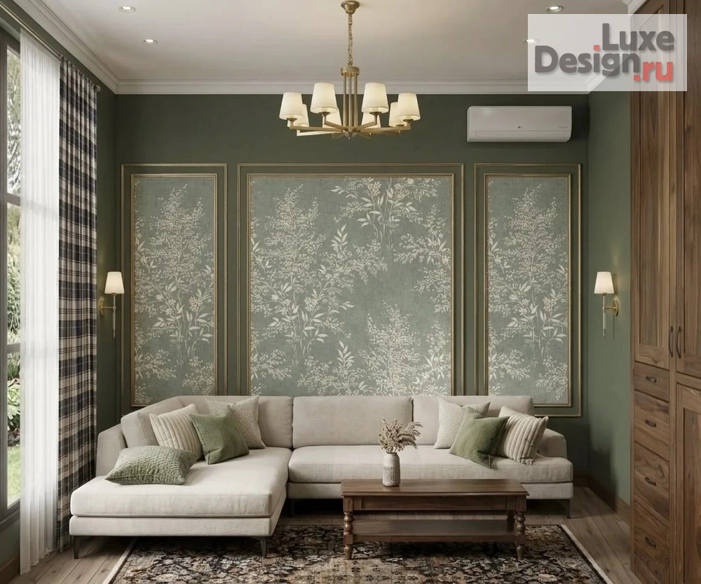 Дизайн интерьера частного дома "Дизайн загородного дома в "Английском стиле"" (фото 5)