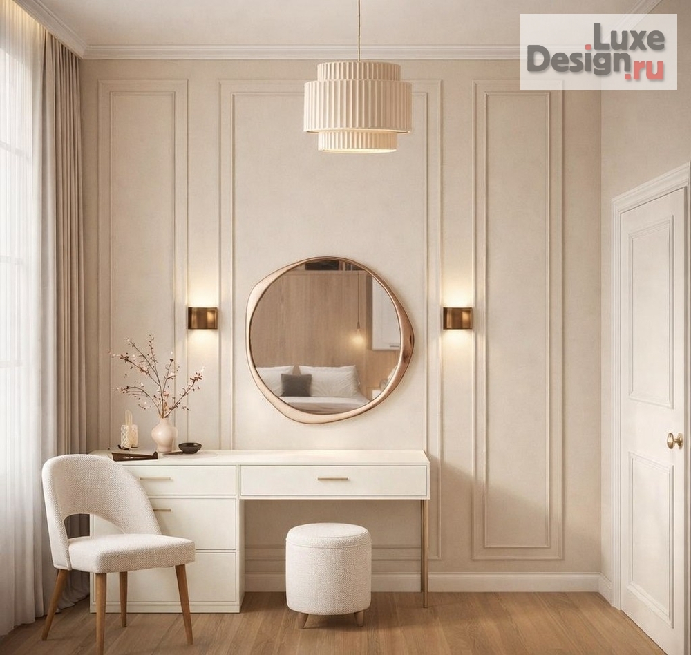 Дизайн интерьера спальни "Спальня "Сканди"" (фото 2)