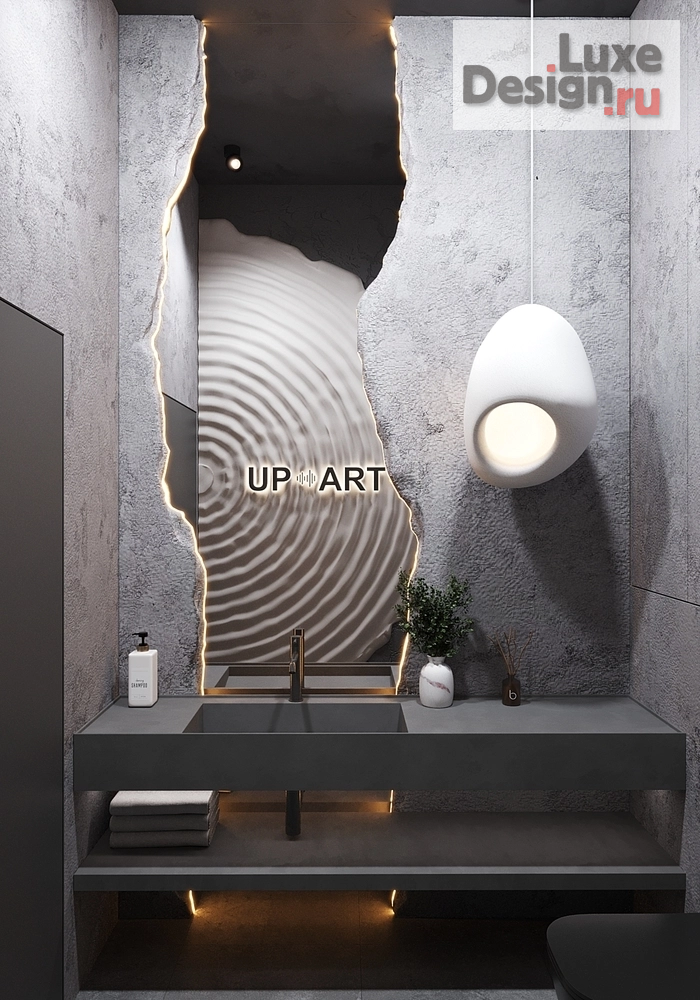 Дизайн интерьера клуба "КАЛЬЯННАЯ "UP ART"" (фото 9)