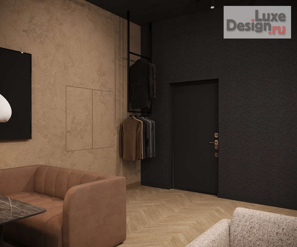 Дизайн интерьера клуба "КАЛЬЯННАЯ "UP ART"" (фото 5)