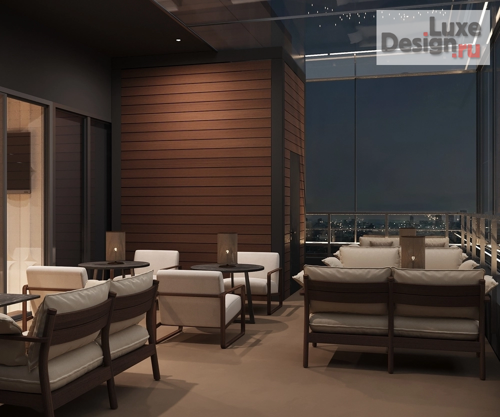 Дизайн интерьера клуба "КАЛЬЯННАЯ "UP ART"" (фото 7)