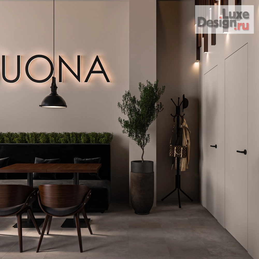 Дизайн интерьера кафе "КОФЕЙНЯ "PIÙ CAFFÈ"" (фото 9)