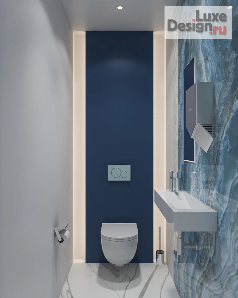 Дизайн интерьера лечебного учреждения "КЛИНИКА ЭПИЛЯЦИИ "KVINS"" (фото 10)