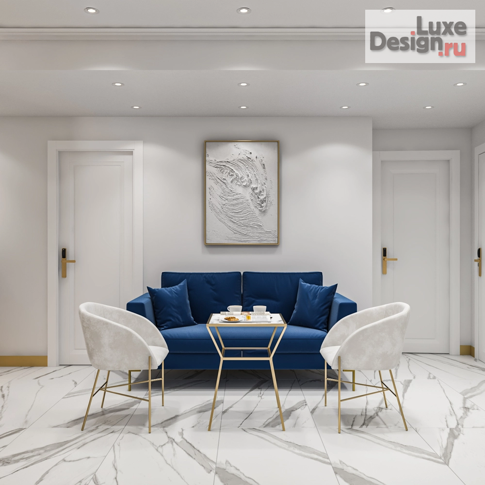 Дизайн интерьера лечебного учреждения "КЛИНИКА ЭПИЛЯЦИИ "KVINS"" (фото 1)