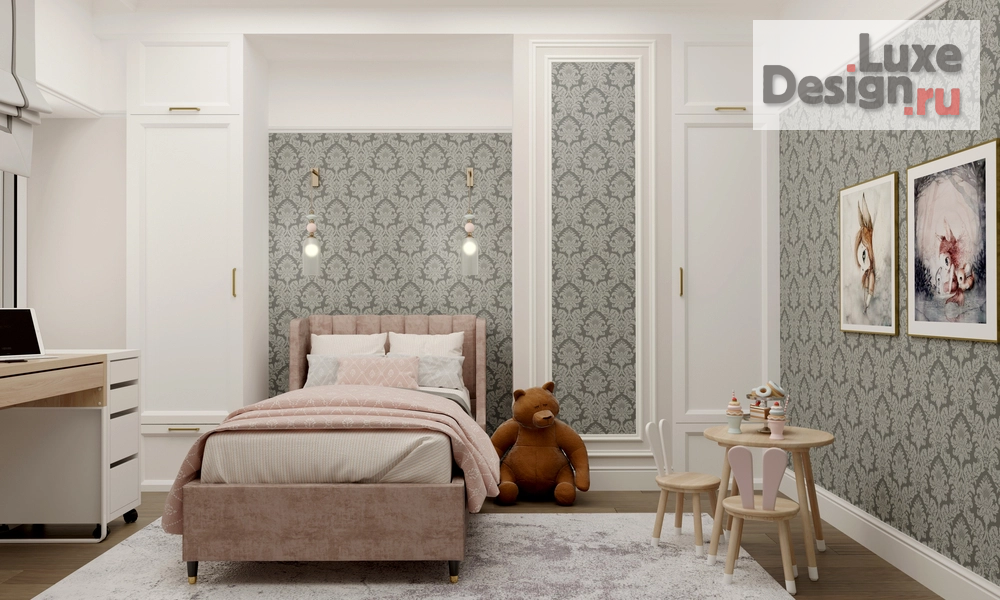 Дизайн интерьера четырехкомнатной квартиры "Квартира в Большом Девятинском переулке" (фото 7)