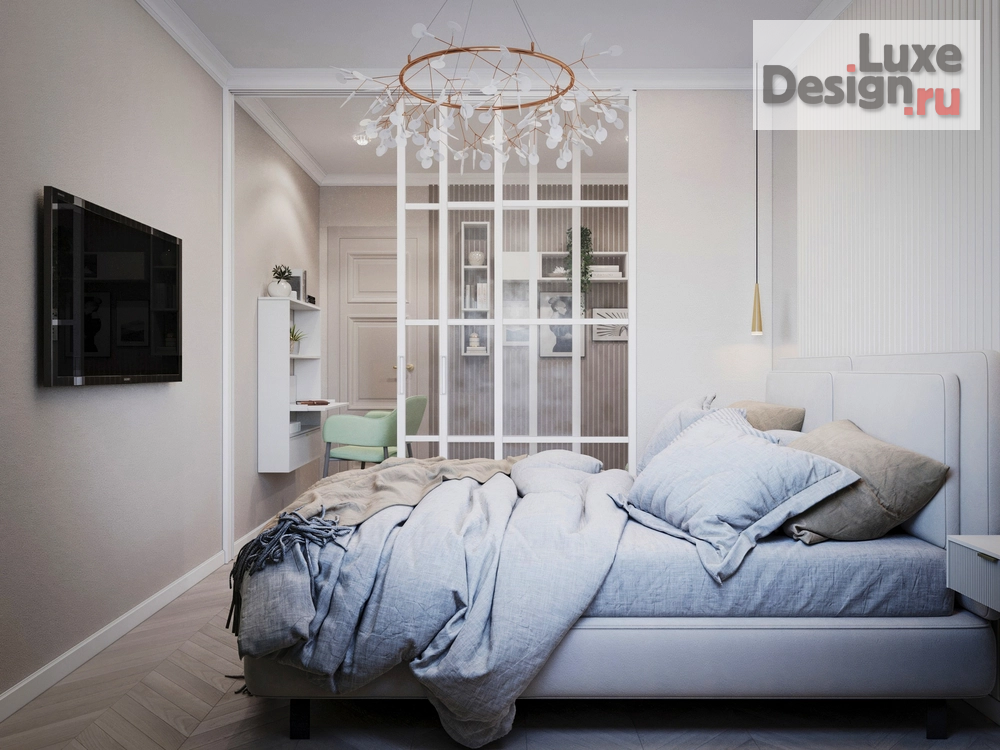 Дизайн интерьера трехкомнатной квартиры "Квартира в Климовске" (фото 5)