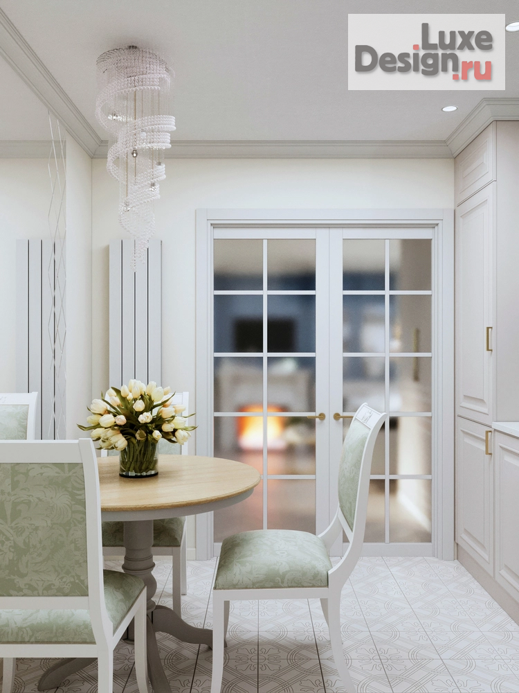 Дизайн интерьера трехкомнатной квартиры "Квартира в Климовске" (фото 8)