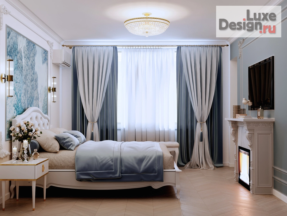 Дизайн интерьера трехкомнатной квартиры "Квартира в Климовске" (фото 13)