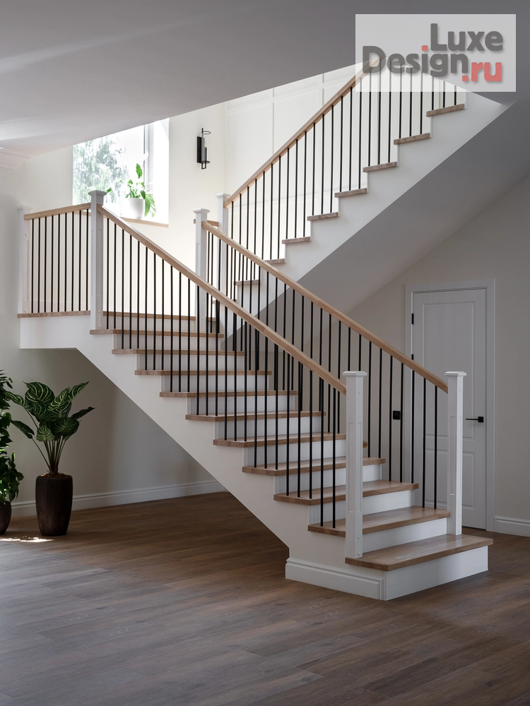 Дизайн интерьера частного дома "Проект частного дома в Московской области" (фото 4) от дизайнера Маслина Екатерина Дизайн интерьера частного дома "Проект частного дома в Московской области" (фото 4)