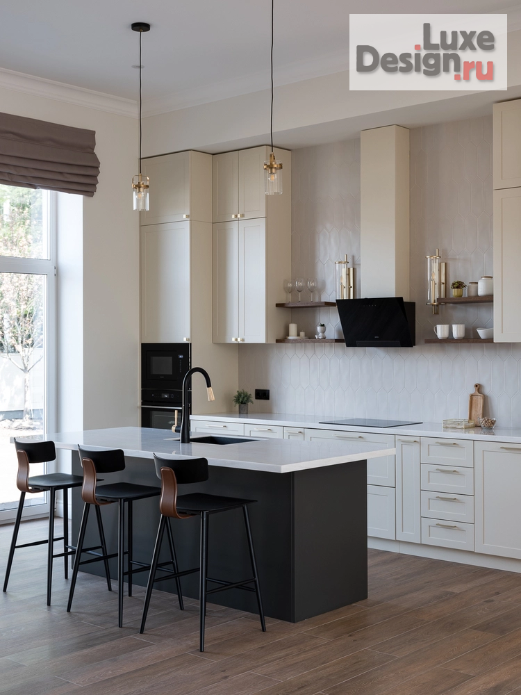 Дизайн интерьера частного дома "Проект частного дома в Московской области" (фото 6) от дизайнера Маслина Екатерина Дизайн интерьера частного дома "Проект частного дома в Московской области" (фото 6)