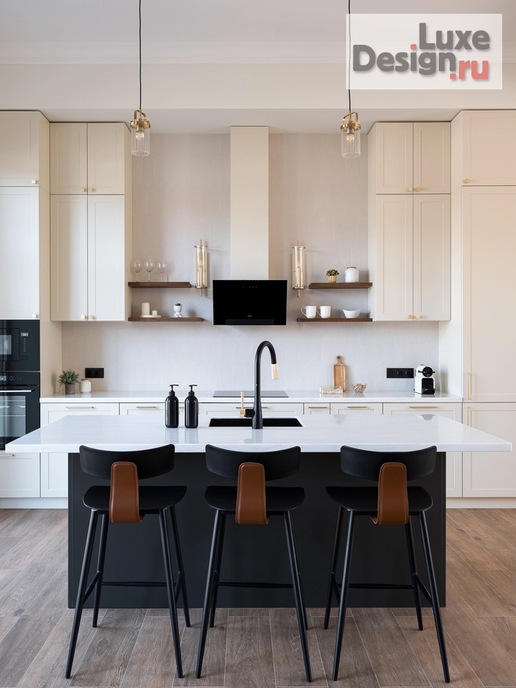 Дизайн интерьера частного дома "Проект частного дома в Московской области" (фото 7) от дизайнера Маслина Екатерина Дизайн интерьера частного дома "Проект частного дома в Московской области" (фото 7)