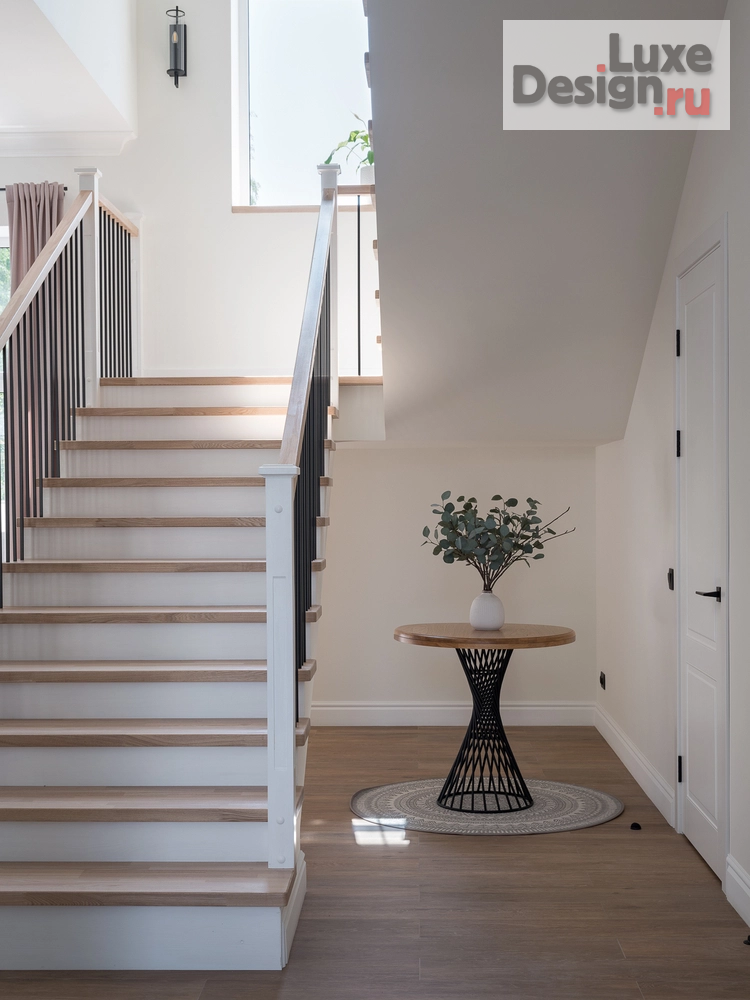 Дизайн интерьера частного дома "Проект частного дома в Московской области" (фото 8) от дизайнера Маслина Екатерина Дизайн интерьера частного дома "Проект частного дома в Московской области" (фото 8)