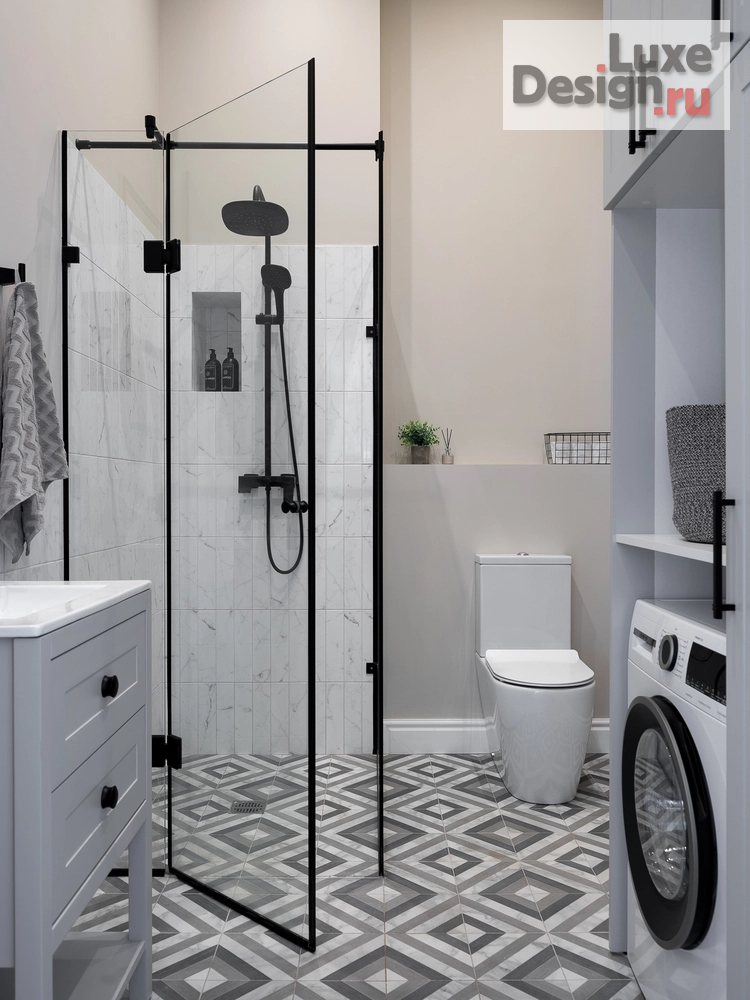 Дизайн интерьера частного дома "Проект частного дома в Московской области" (фото 12) от дизайнера Маслина Екатерина Дизайн интерьера частного дома "Проект частного дома в Московской области" (фото 12)