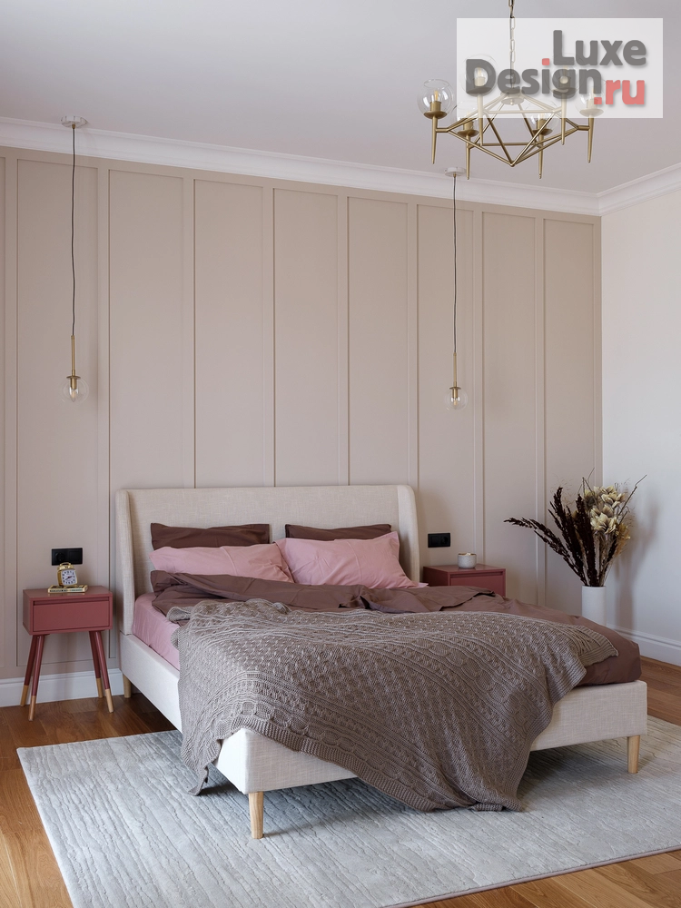 Дизайн интерьера частного дома "Проект частного дома в Московской области" (фото 13) от дизайнера Маслина Екатерина Дизайн интерьера частного дома "Проект частного дома в Московской области" (фото 13)