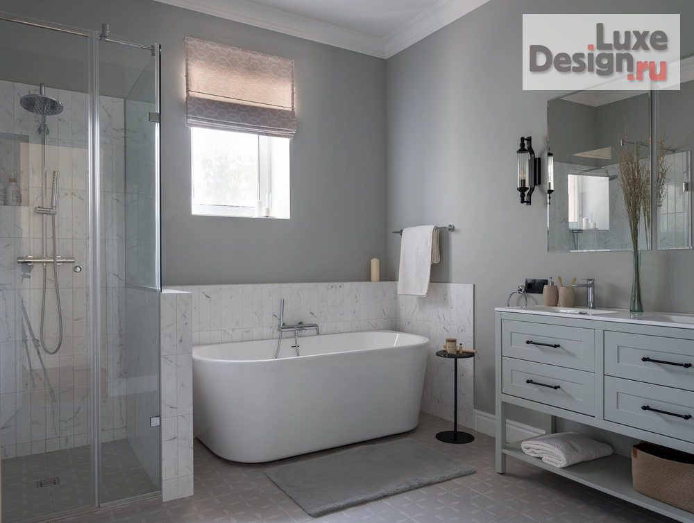 Дизайн интерьера частного дома "Проект частного дома в Московской области" (фото 15) от дизайнера Маслина Екатерина Дизайн интерьера частного дома "Проект частного дома в Московской области" (фото 15)