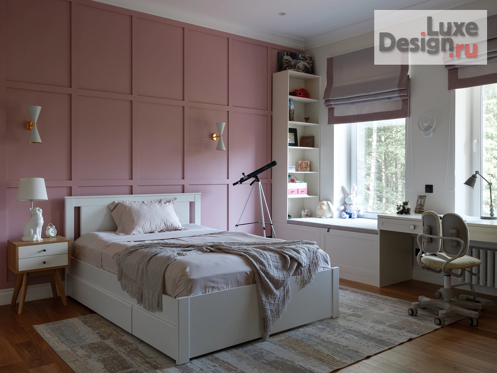 Дизайн интерьера частного дома "Проект частного дома в Московской области" (фото 17)