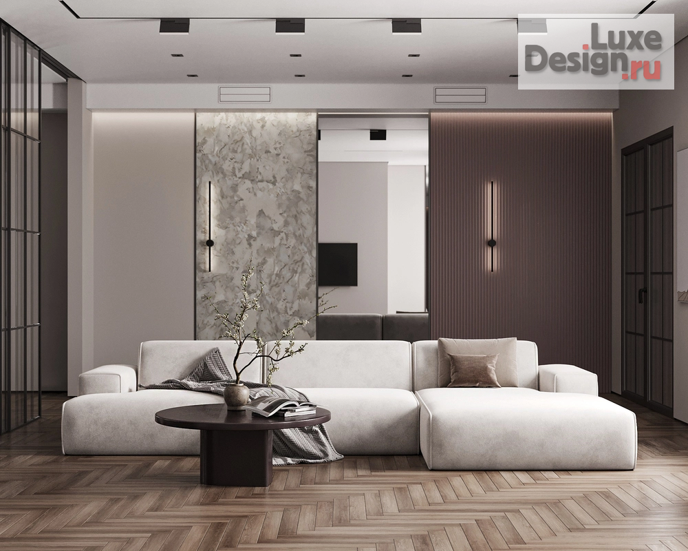 Дизайн интерьера квартиры "Проект квартиры " (фото 1)