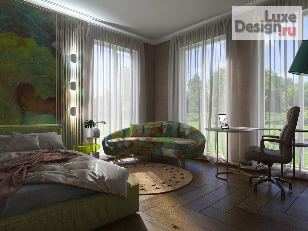 Дизайн интерьера детской "Комната девочки-подростка" (фото 11)