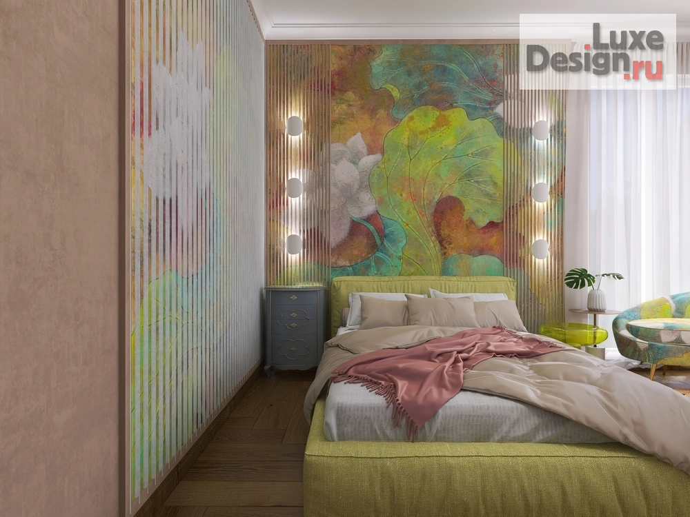 Дизайн интерьера детской "Комната девочки-подростка" (фото 10)